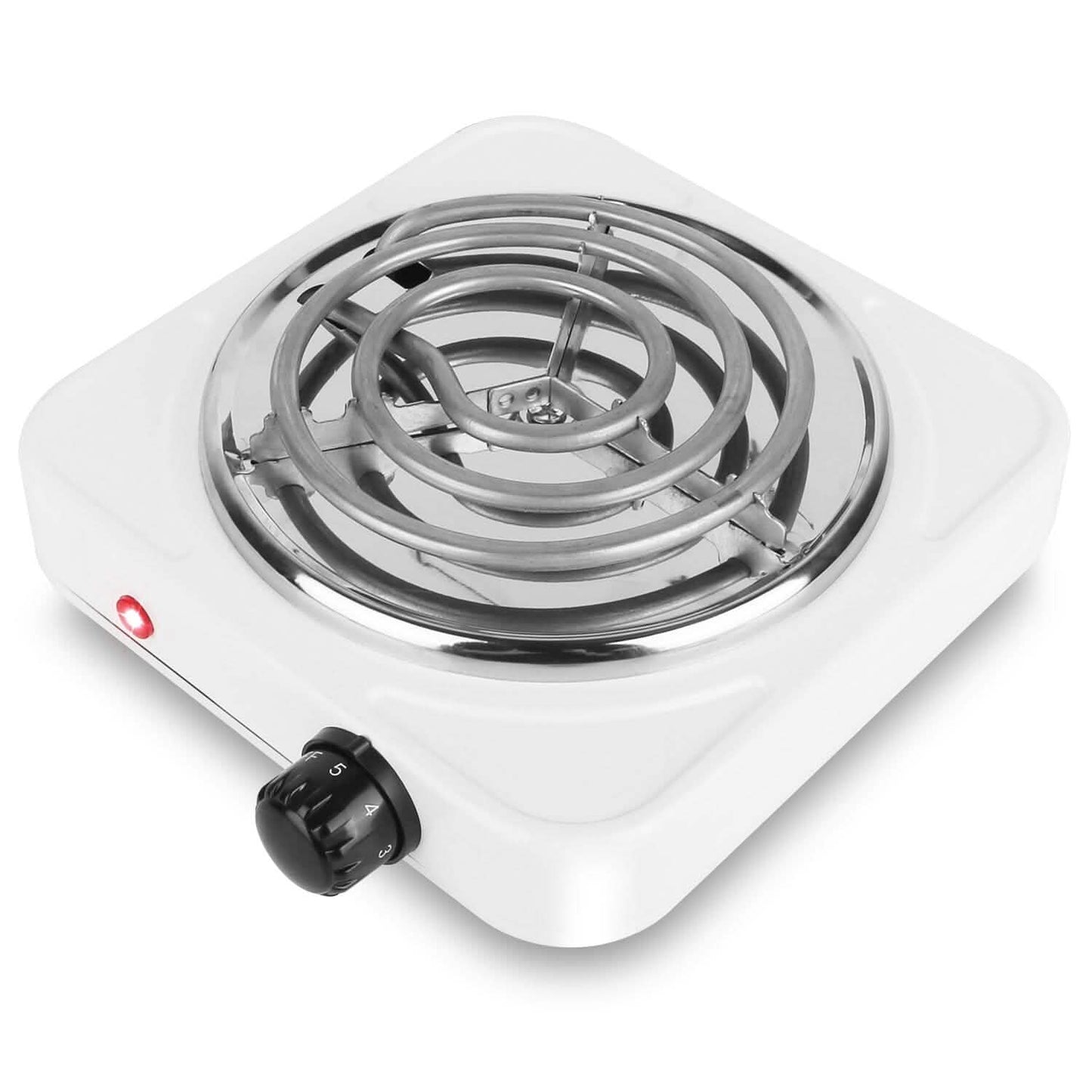 Portable Coil Heating Hot Plate Stove Countertop DailySale