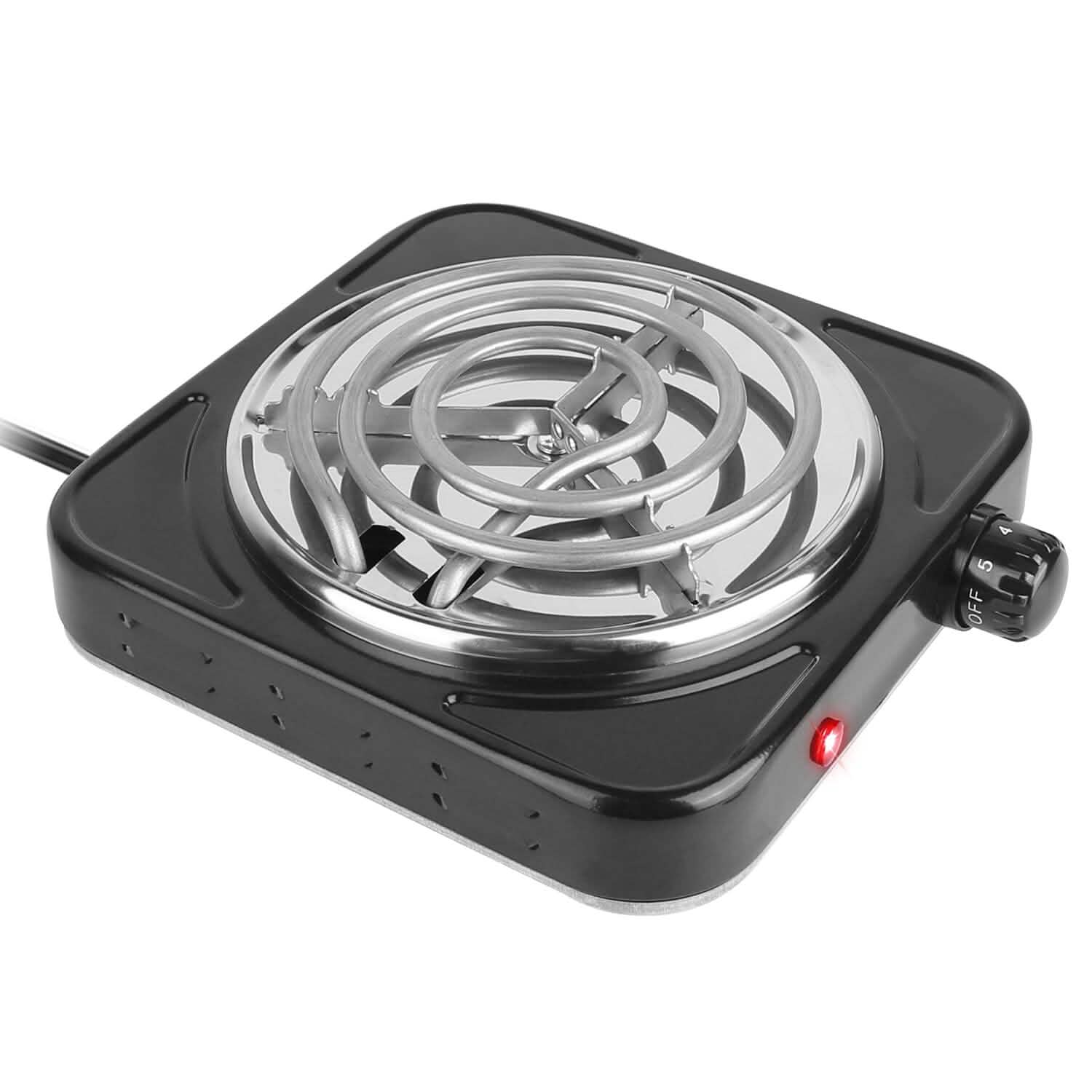 Portable Coil Heating Hot Plate Stove Countertop DailySale