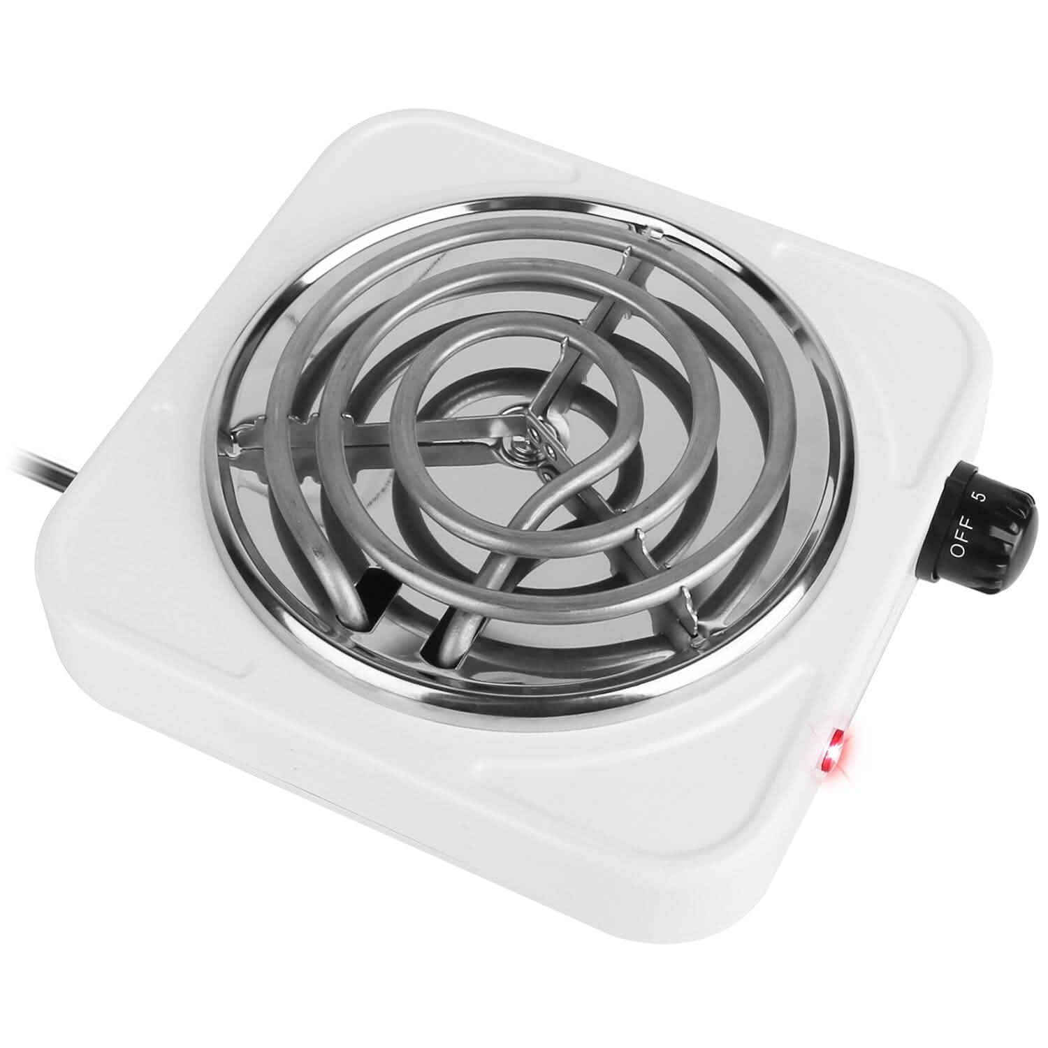 Portable Coil Heating Hot Plate Stove Countertop DailySale