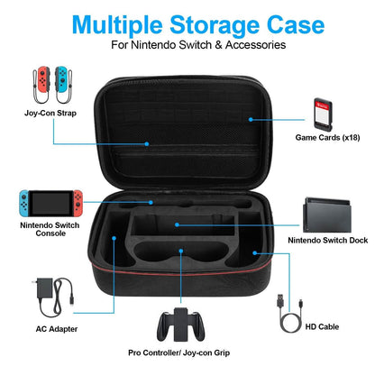 Portable Deluxe Carrying Case for Nintendo Switch DailySale