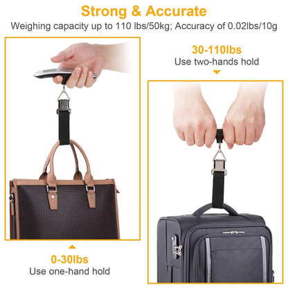 Portable Digital Luggage Scale DailySale
