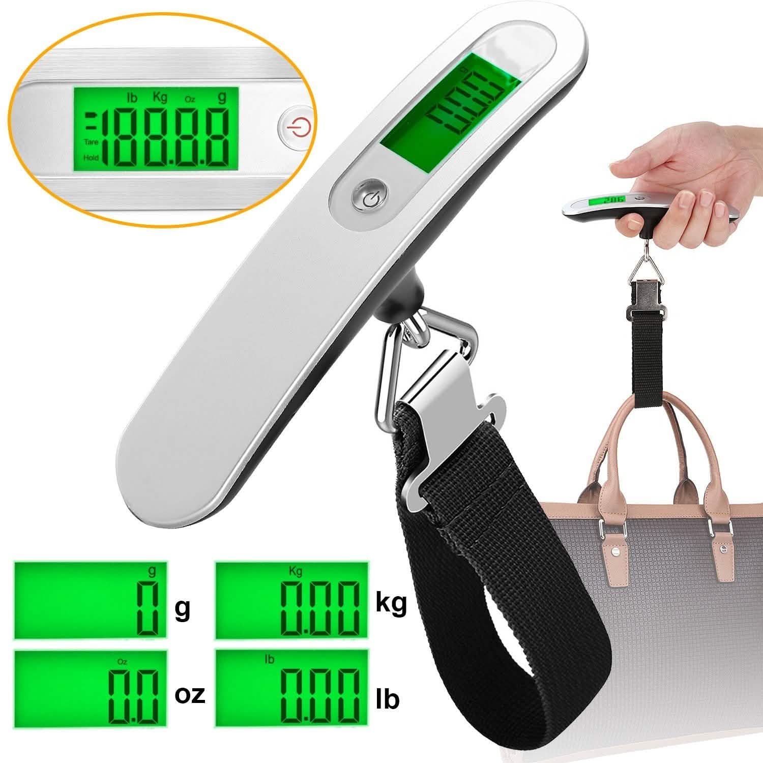 Portable Digital Luggage Scale DailySale