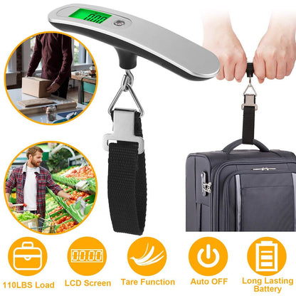 Portable Digital Luggage Scale DailySale