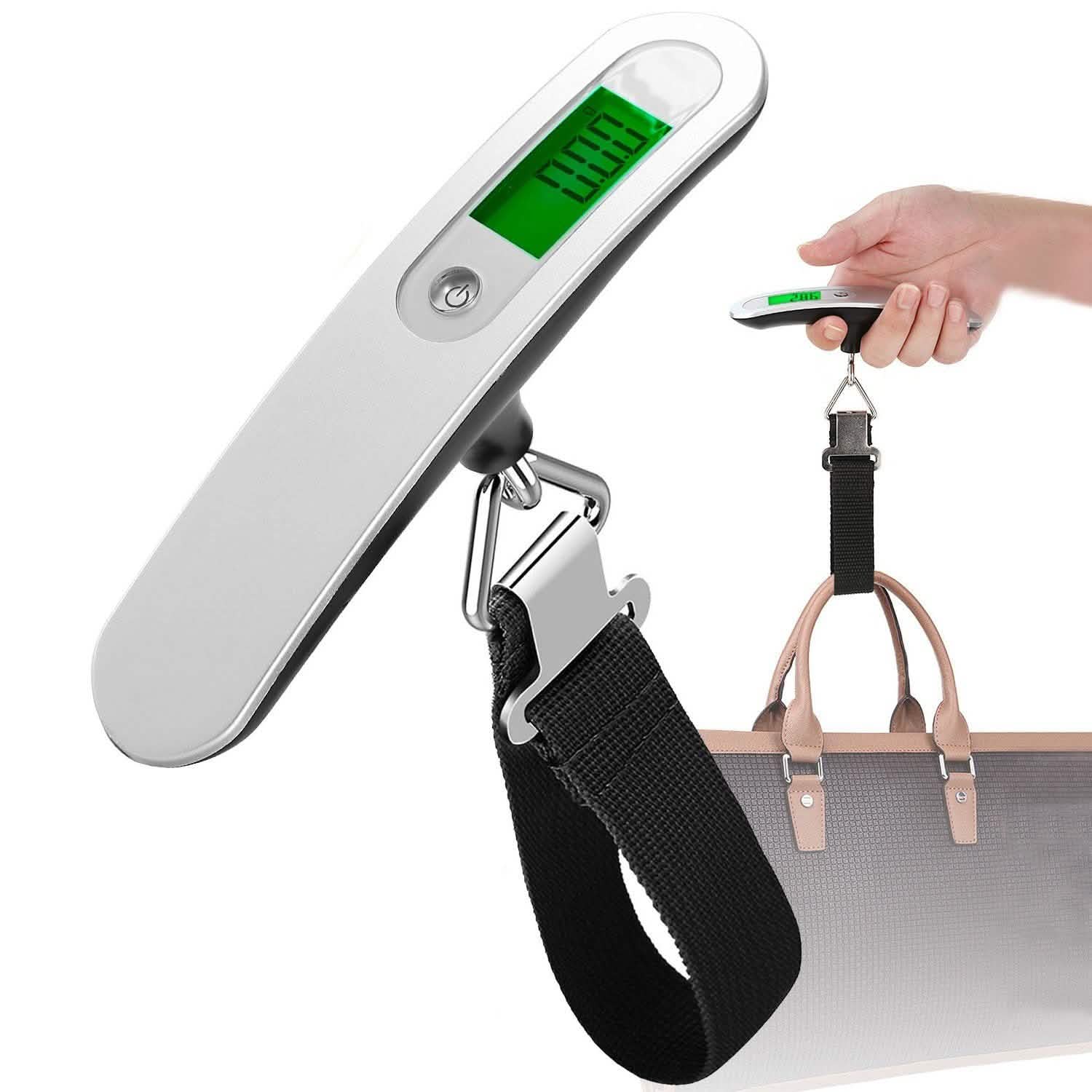 Portable Digital Luggage Scale DailySale