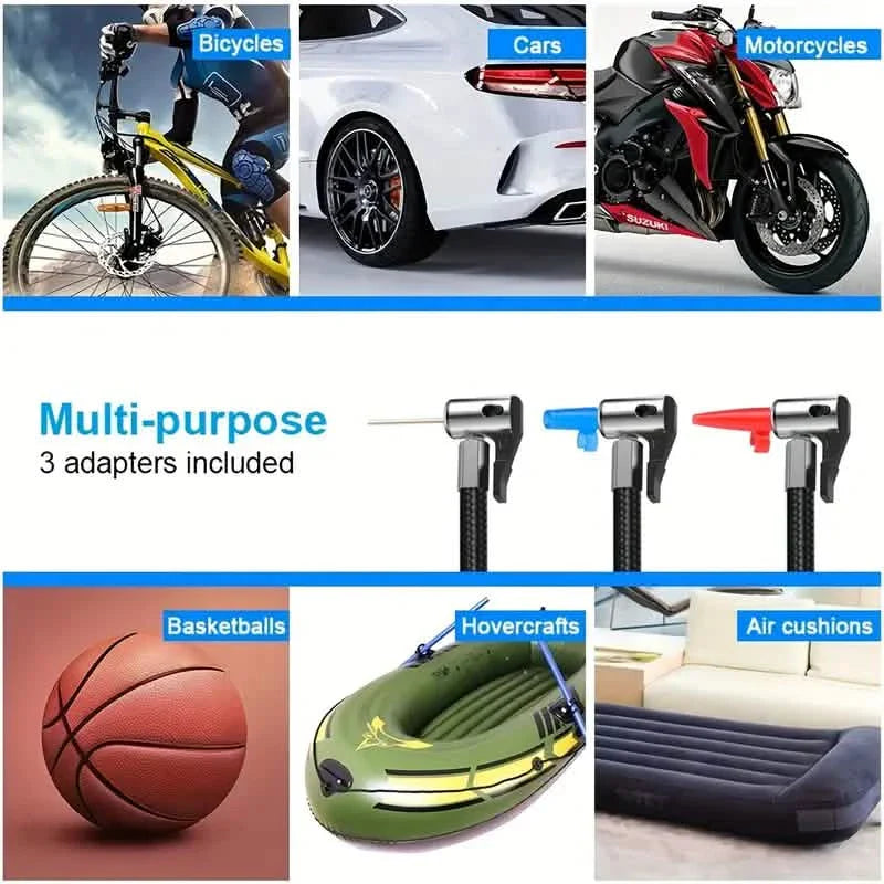 Portable Digital Tire Inflator with LED Light DailySale