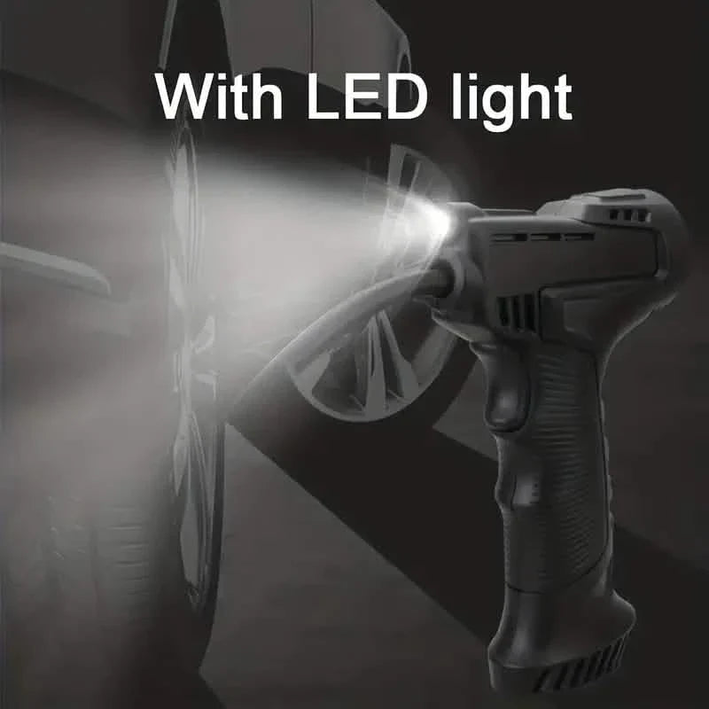 Portable Digital Tire Inflator with LED Light DailySale