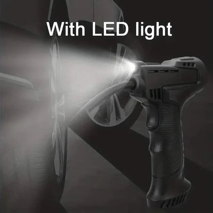 Portable Digital Tire Inflator with LED Light DailySale