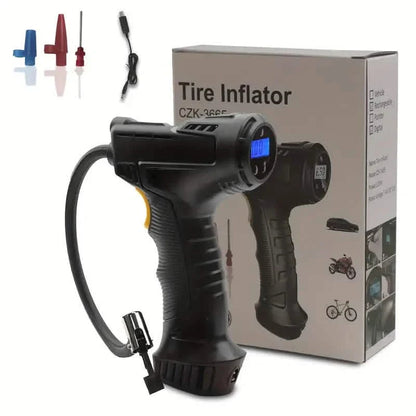 Portable Digital Tire Inflator with LED Light DailySale