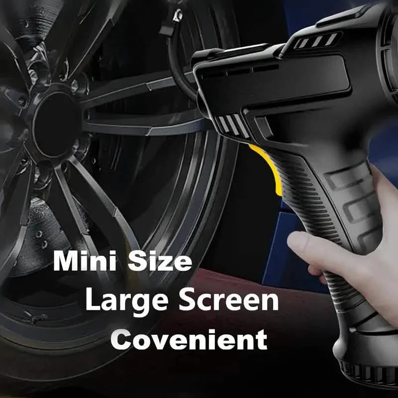Portable Digital Tire Inflator with LED Light DailySale