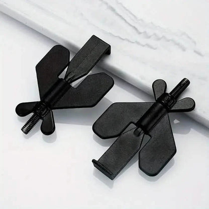 Portable Door Lock for Home and Hotel Use: Security Door Stopper for Self-Defense and Child Safety DailySale