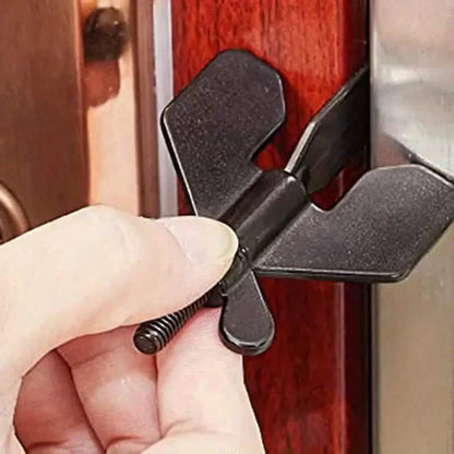 Portable Door Lock for Home and Hotel Use: Security Door Stopper for Self-Defense and Child Safety DailySale