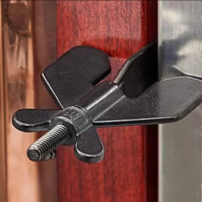 Portable Door Lock for Home and Hotel Use: Security Door Stopper for Self-Defense and Child Safety DailySale