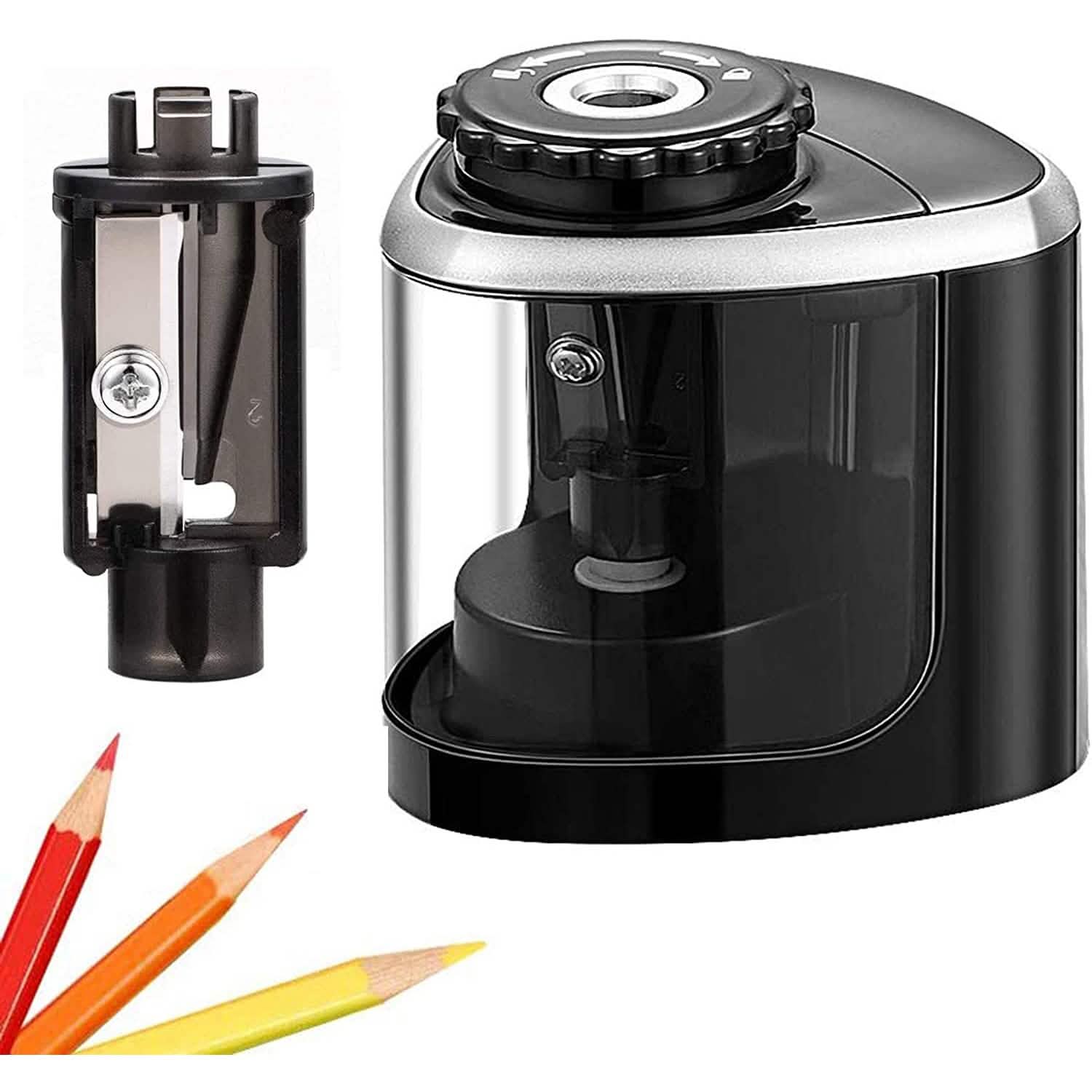 Portable Electric Pencil Sharpeners DailySale