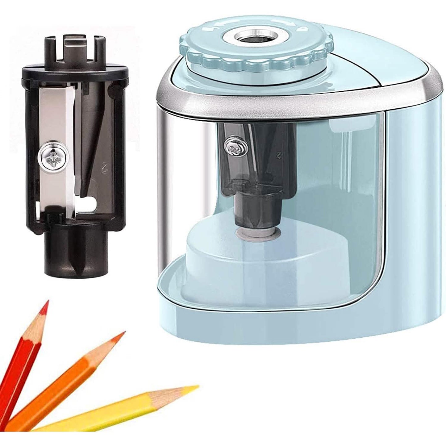 Portable Electric Pencil Sharpeners DailySale