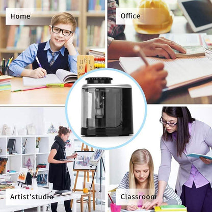 Portable Electric Pencil Sharpeners DailySale