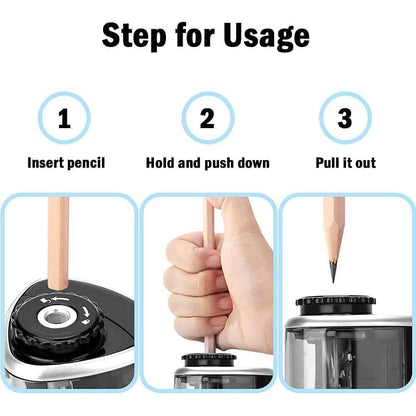 Portable Electric Pencil Sharpeners DailySale