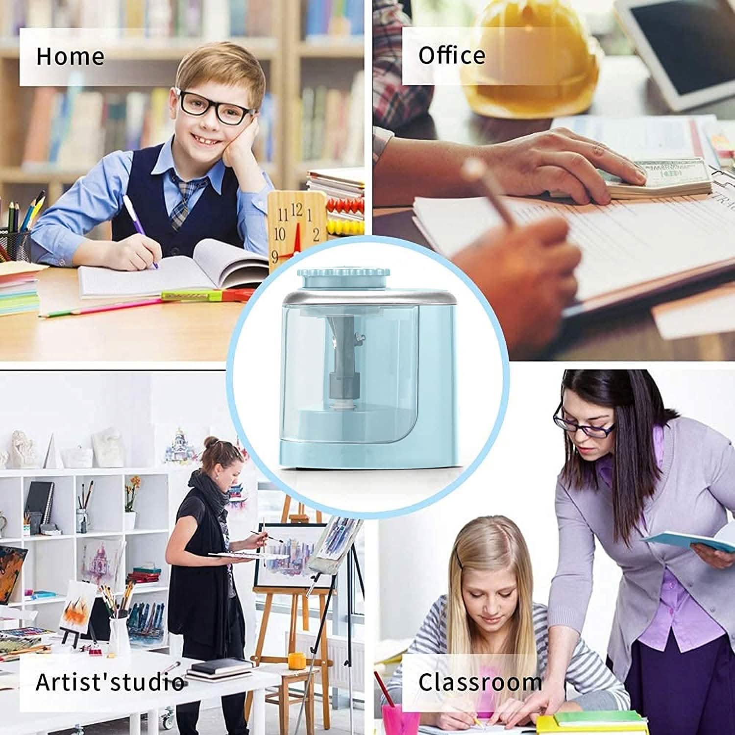 Portable Electric Pencil Sharpeners DailySale