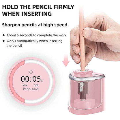Portable Electric Pencil Sharpeners DailySale