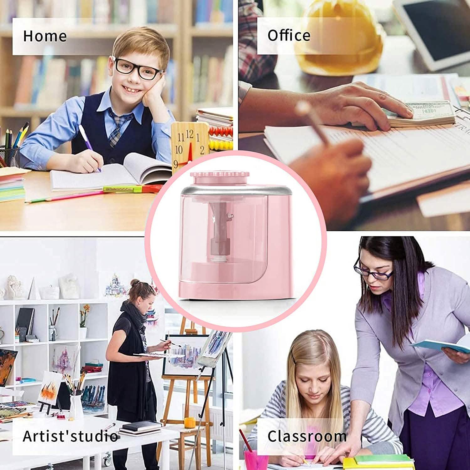 Portable Electric Pencil Sharpeners DailySale