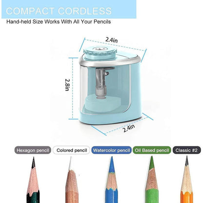 Portable Electric Pencil Sharpeners DailySale