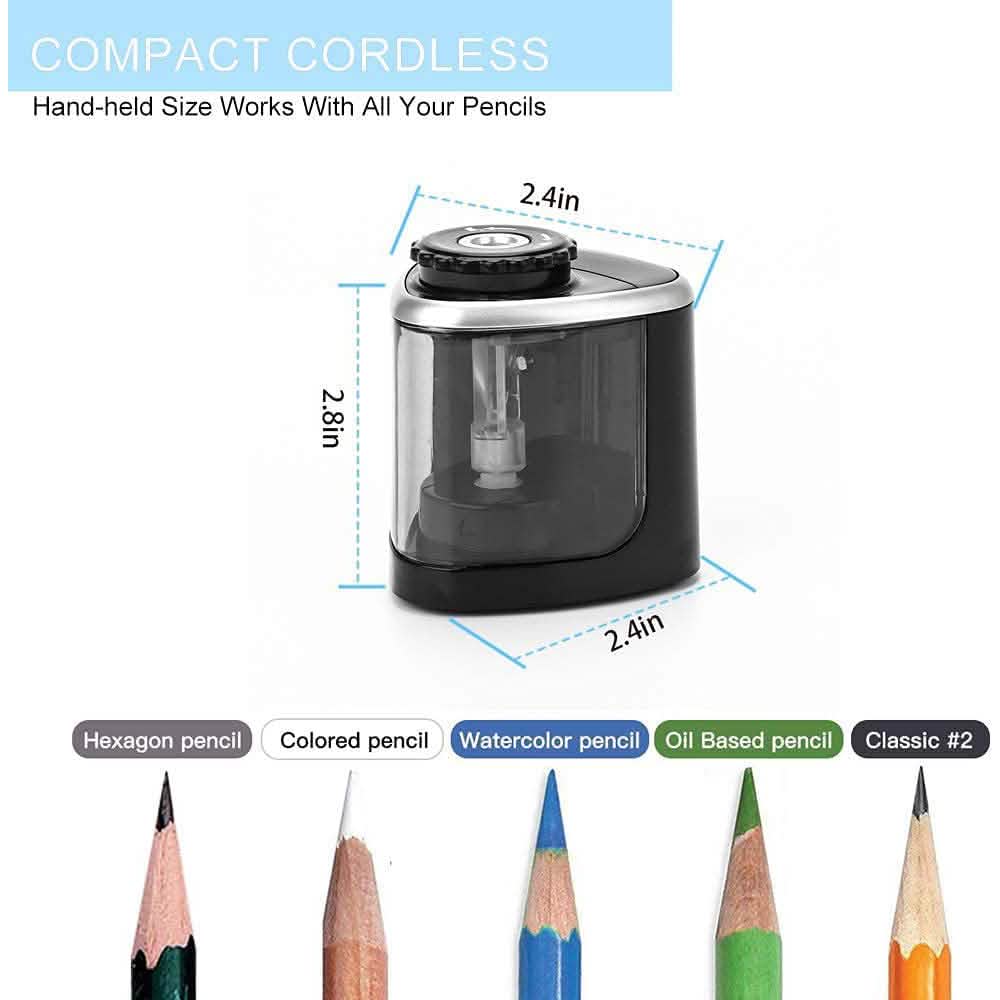 Portable Electric Pencil Sharpeners DailySale