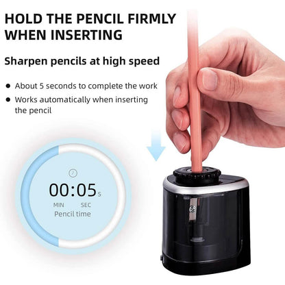 Portable Electric Pencil Sharpeners DailySale