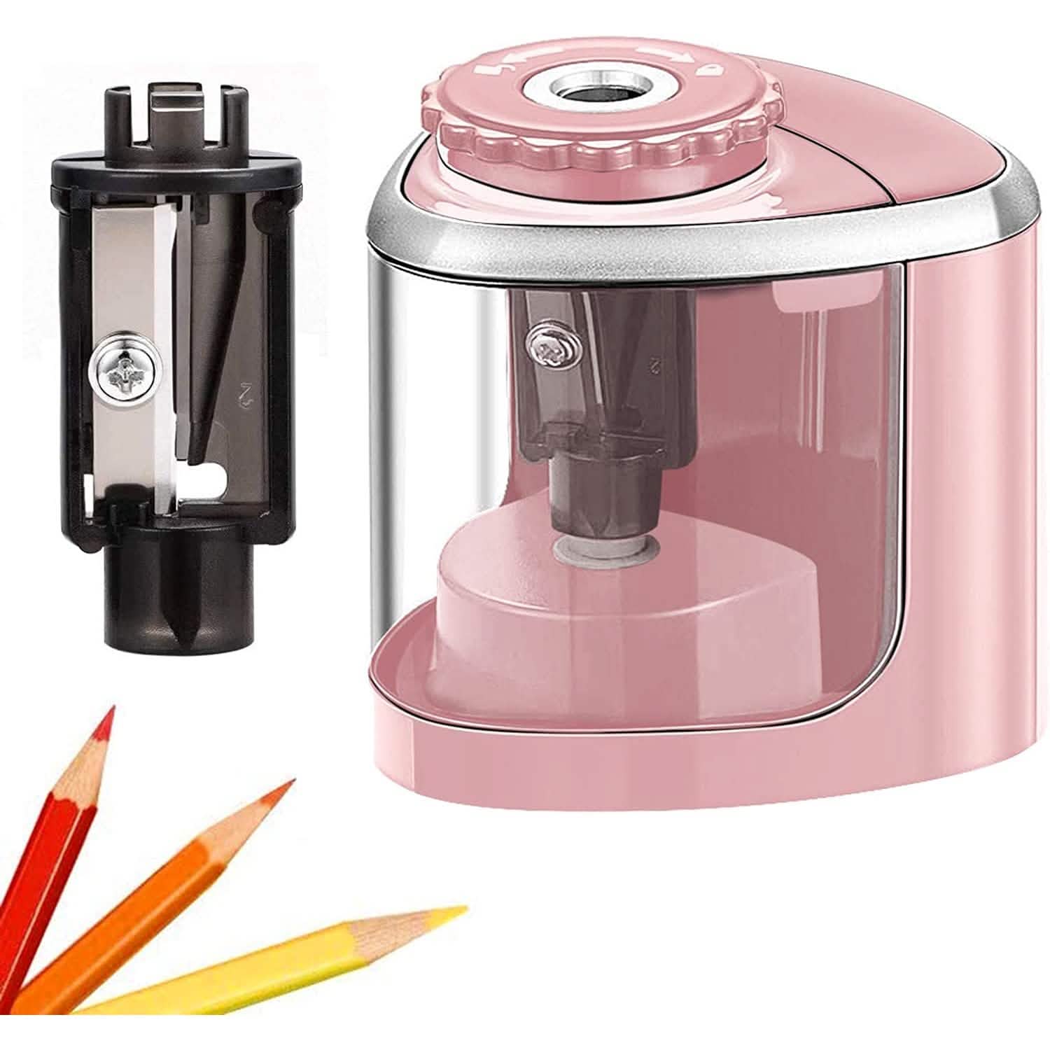 Portable Electric Pencil Sharpeners DailySale