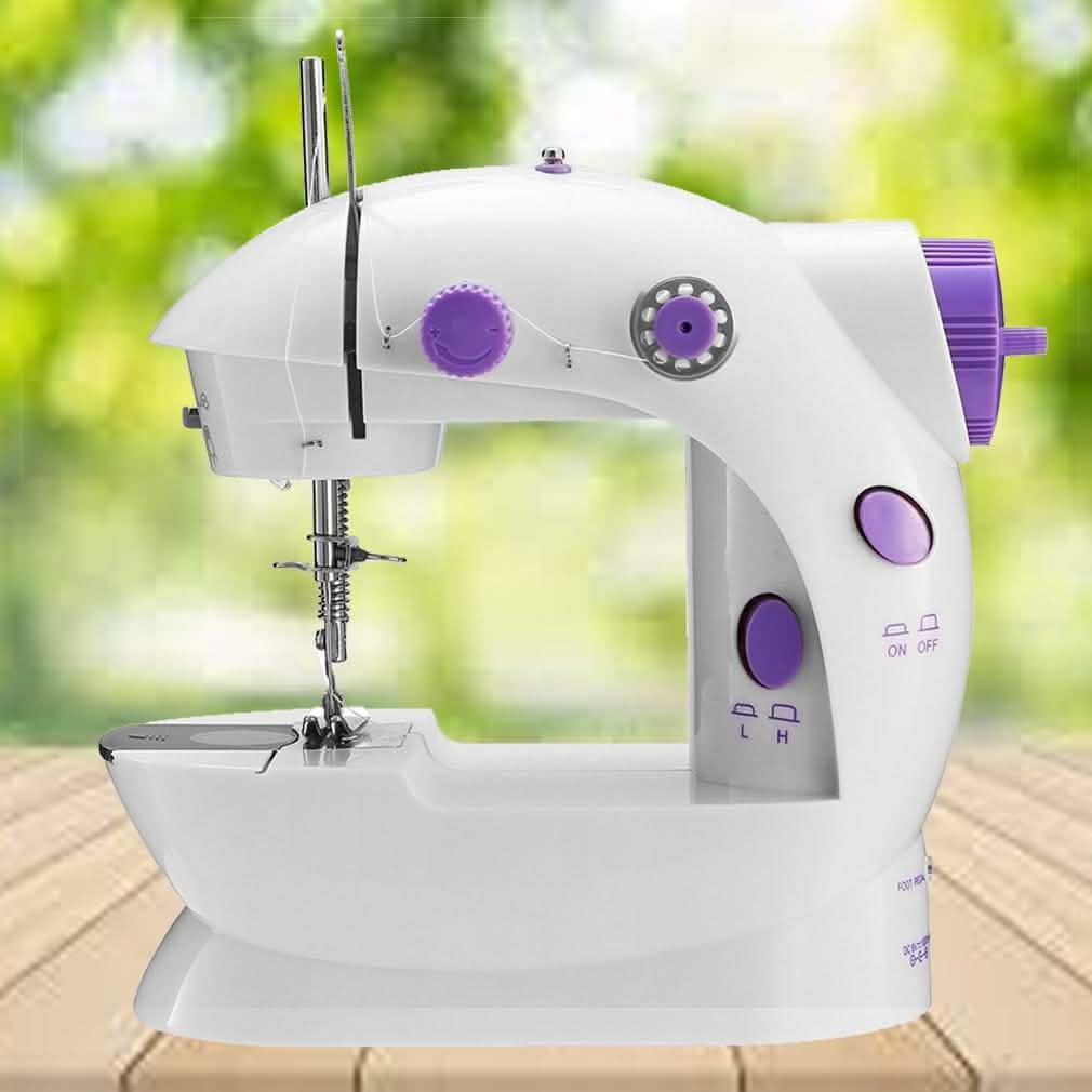 Portable Electric Sewing Machine w/ Foot Pedal LED Light DailySale