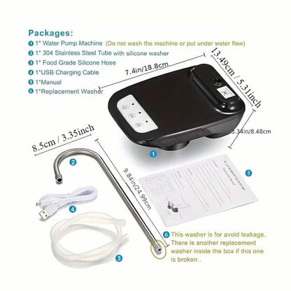 Portable Electric Smart Water Dispenser for 5 Gallon Bottles DailySale