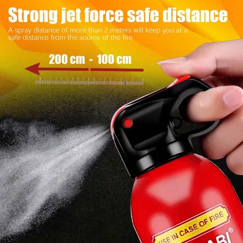 Portable Fire Extinguisher Spray 4-in-1 with Bracket DailySale
