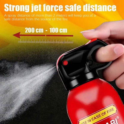 Portable Fire Extinguisher Spray 4-in-1 with Bracket DailySale