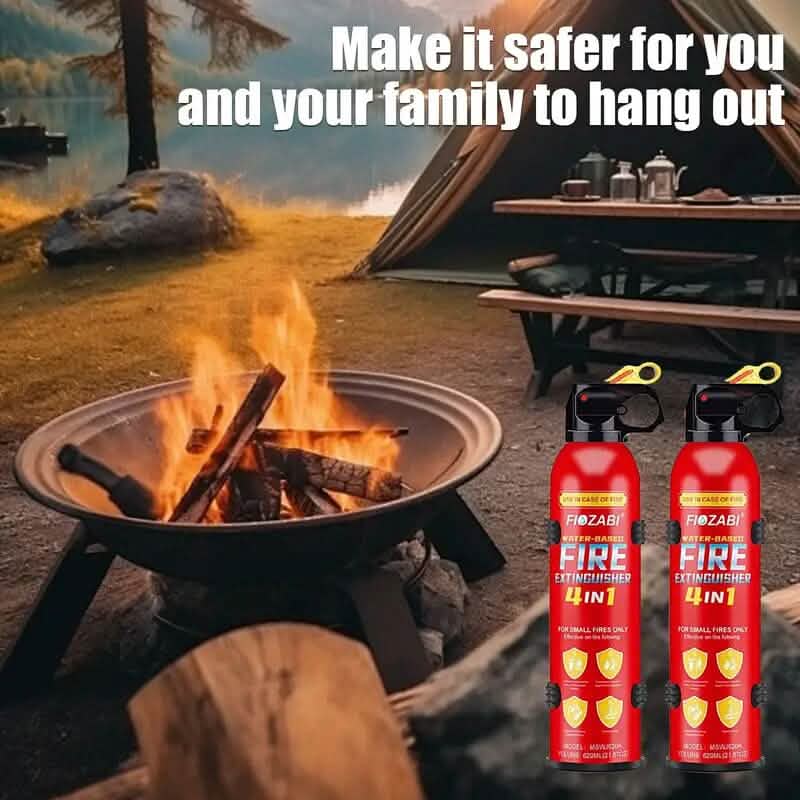 Portable Fire Extinguisher Spray 4-in-1 with Bracket DailySale