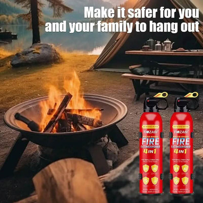 Portable Fire Extinguisher Spray 4-in-1 with Bracket DailySale