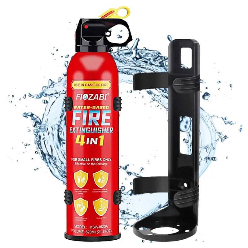 Portable Fire Extinguisher Spray 4-in-1 with Bracket DailySale