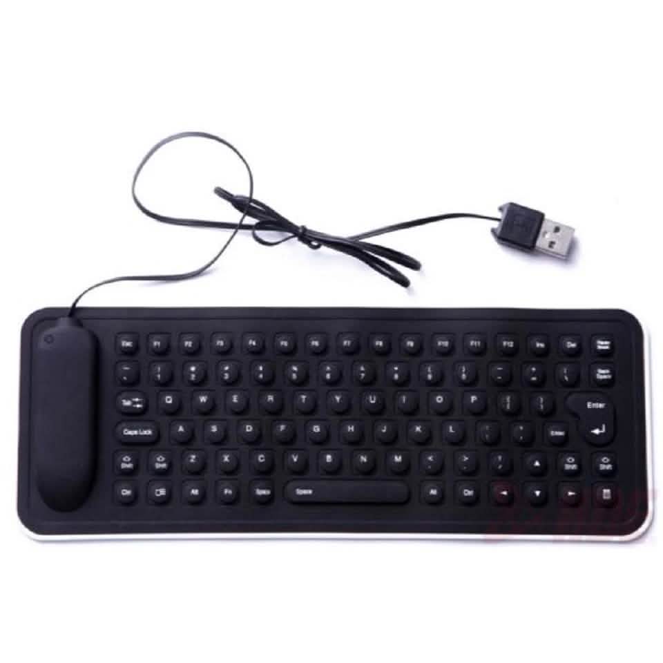 Portable Flexible Silicone Keyboard DailySale