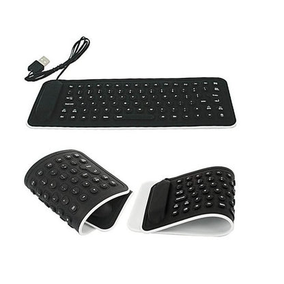 Portable Flexible Silicone Keyboard DailySale