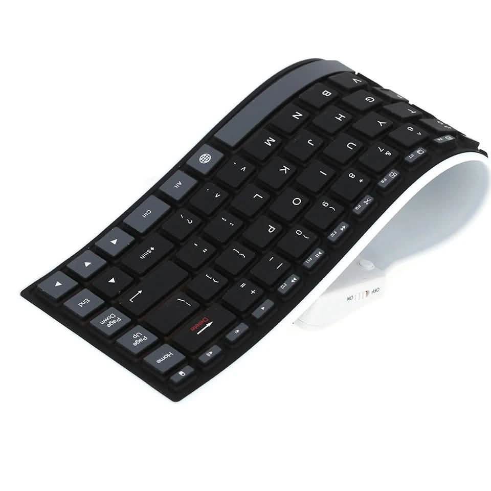 Portable Flexible Silicone Keyboard DailySale