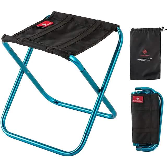 Portable Foldable Camping Bench DailySale