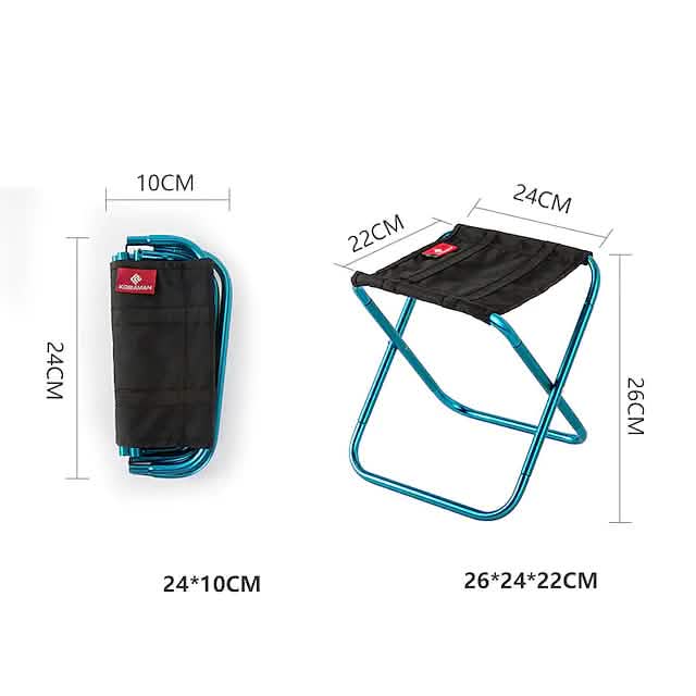 Portable Foldable Camping Bench DailySale