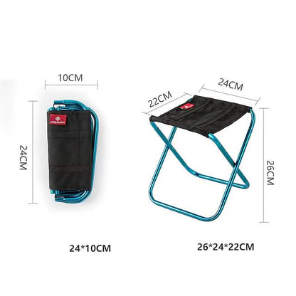 Portable Foldable Camping Bench DailySale