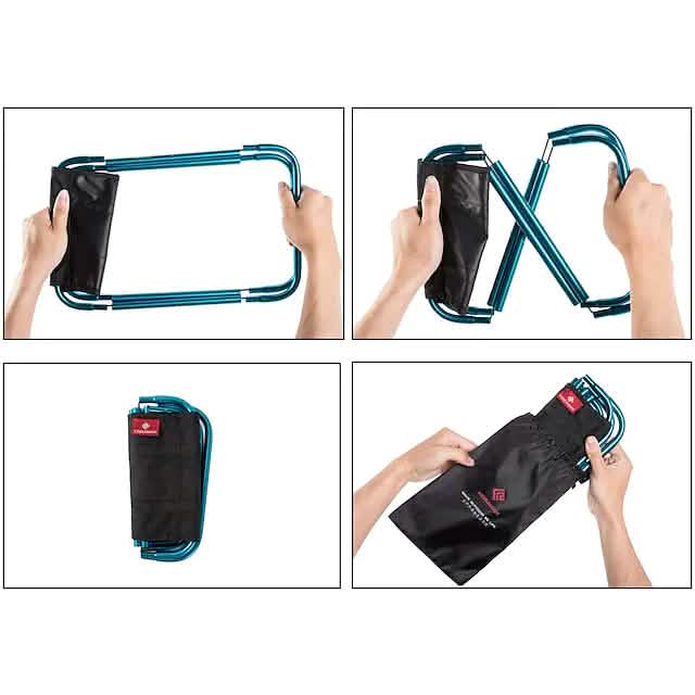 Portable Foldable Camping Bench DailySale