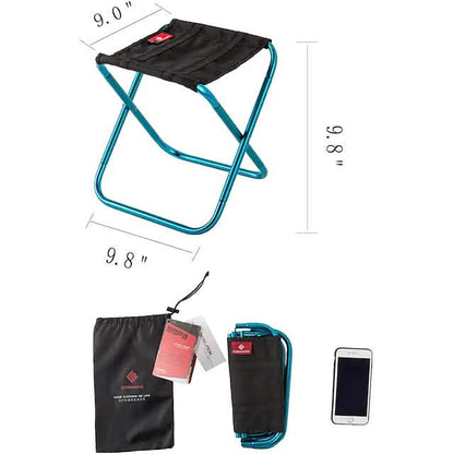 Portable Foldable Camping Bench DailySale