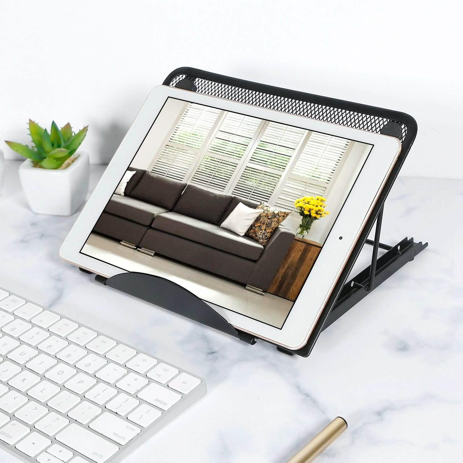 Portable Foldable Laptop Stand with Adjustable Angles DailySale