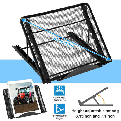 Portable Foldable Laptop Stand with Adjustable Angles DailySale