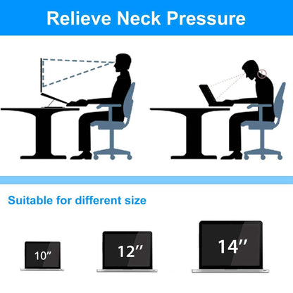 Portable Foldable Laptop Stand with Adjustable Angles DailySale