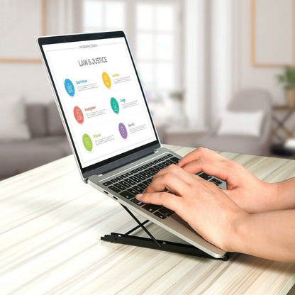 Portable Foldable Laptop Stand with Adjustable Angles DailySale