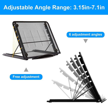 Portable Foldable Laptop Stand with Adjustable Angles DailySale