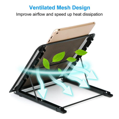 Portable Foldable Laptop Stand with Adjustable Angles DailySale