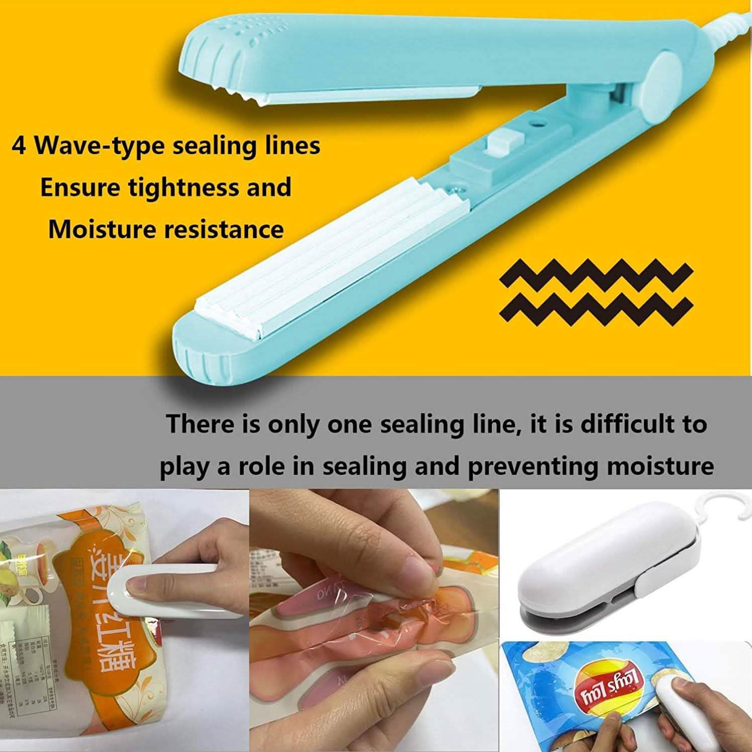 Portable Food Sealer Mini Sealing Machine DailySale