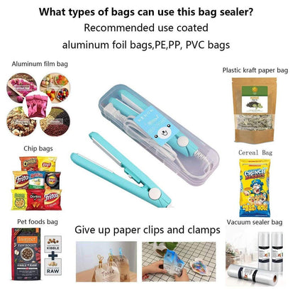 Portable Food Sealer Mini Sealing Machine DailySale